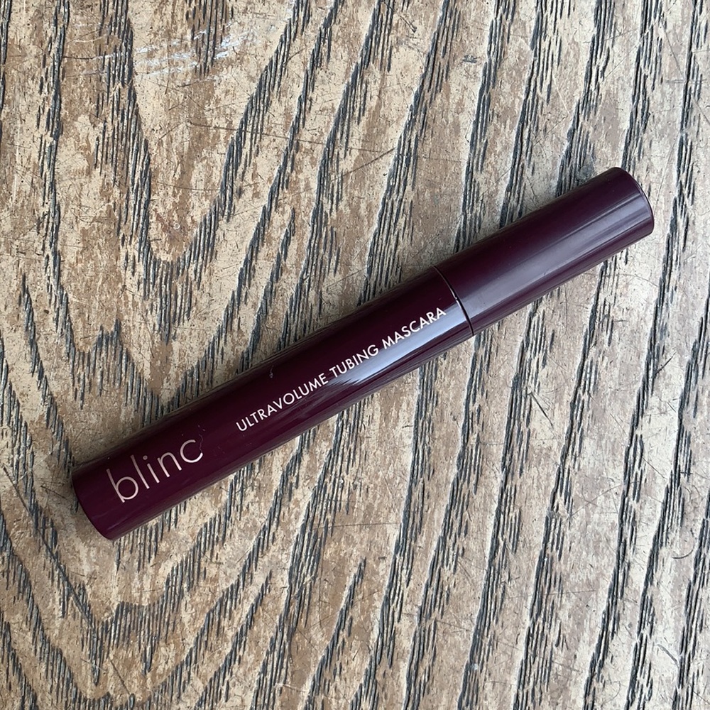 NEW Blinc ultra volume tubing mascara full size black